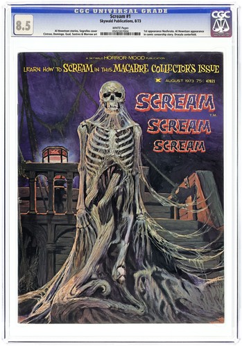 Scream cgc 5 1973 - scream,