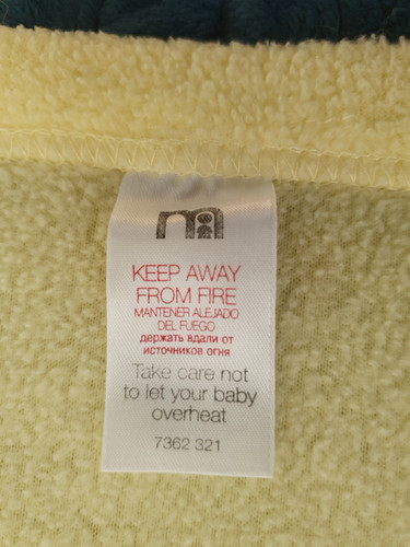 Mothercare fleece pram - mothercare,