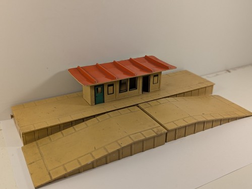 Hornby dublo island - d1,