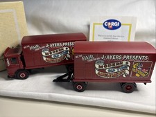 Corgi 97893 J.Ayers Fair A.E.C Mercury and Trailer. 1:50