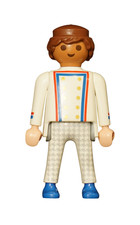 Playmobil Figure Chef Kitchen