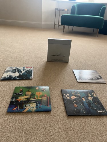 Oasis definitely maybe - oasis,