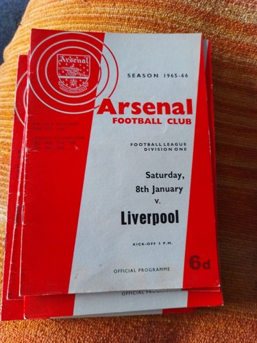 1965 arsenal home - 1965-66,