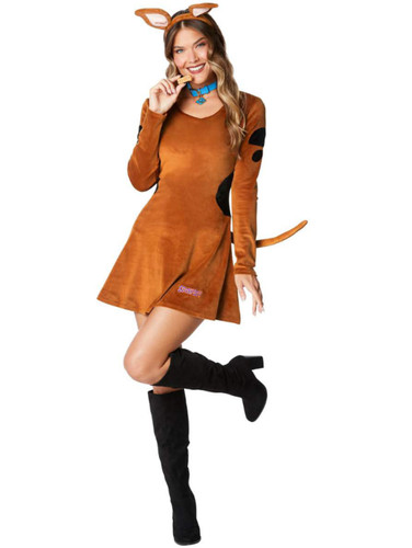 Adult scooby doo dress - adult,