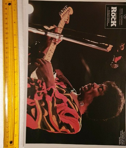 Jimi hendrix classic rock art - jimi, hendrix: