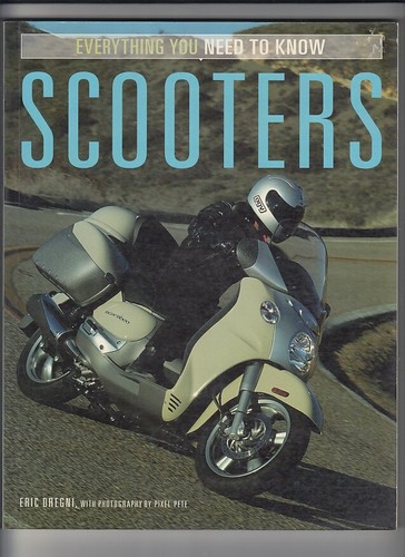 Scooters everything you need - everything,