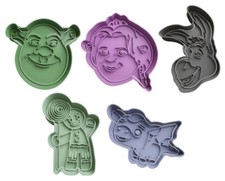 Shrek Cookie Cutters + insert