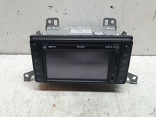 TOYOTA AVENSIS 2009-12 SAT NAV STEREO HEAD UNIT WITH SD CARD 86113-60V860 #992