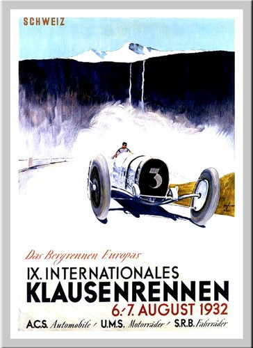 Bugatti 1932 motor car - motor,