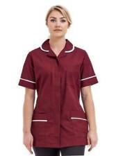 Nurses Healthcare Ladies Tunics Hospital Medical Dental Vet Careers Uniform Tops