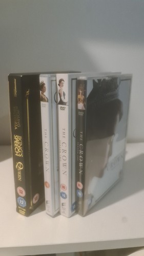 Bundle dvds the crown - bundle,