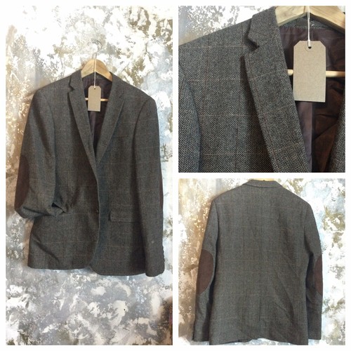 Mens jacket vintage country - mens,
