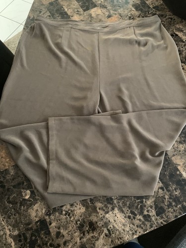 Ann harvey brown slacks - ann, slacks/pants