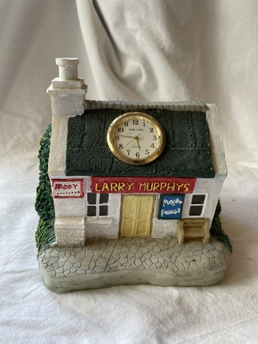 Larry murphys irish - irish, clock