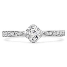 0.48 CT Round SI1 G Diamond