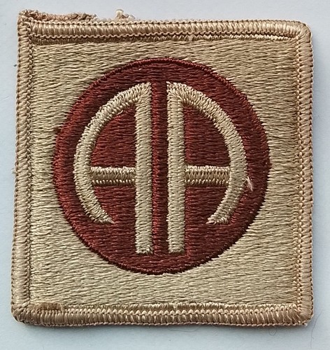 Army patch 82nd airborne - us,