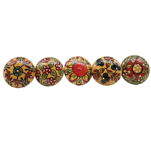 Lot hand painted - 5,