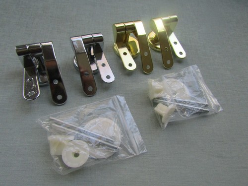 Toilet seat hinges spare - hinges,