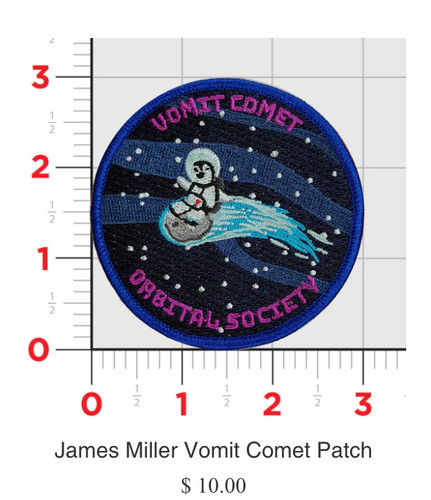 James miller vomit comet - vomit, hook