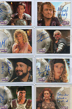 Xena Seasons Beauty & Brawn Quotable Autograph And Costume Card Selection NM 