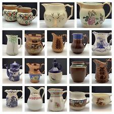Vintage China Jugs/Creamers -