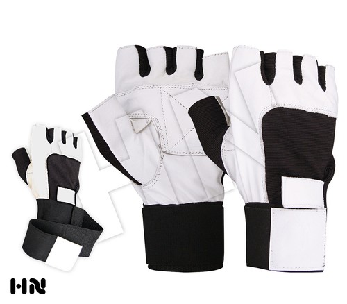 Leather weight lifting gym - weight,