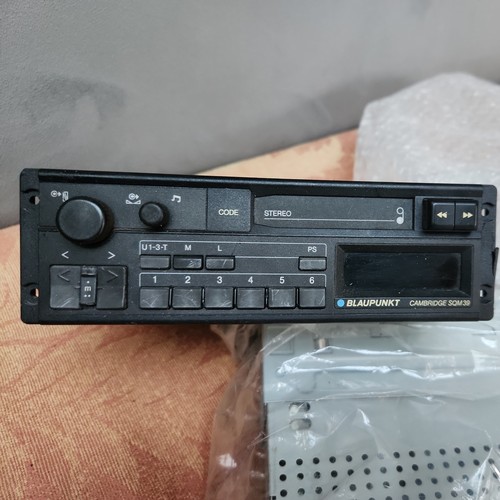 Retro blaupunkt cambridge - retro,