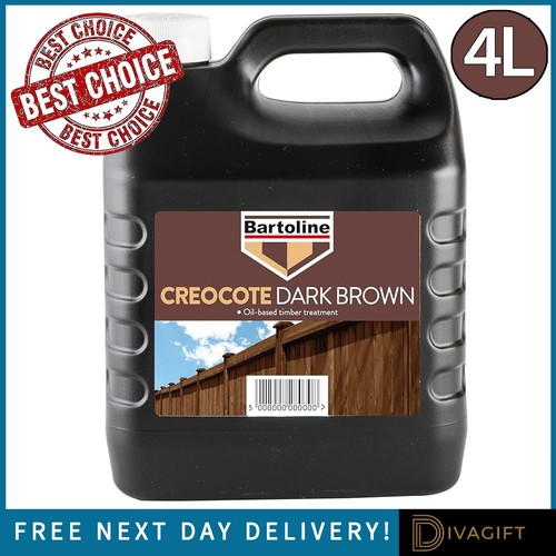 Bartoline dark brown - brown, creocote