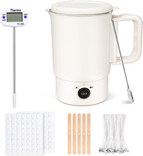 Electric Wax Melter Kit with