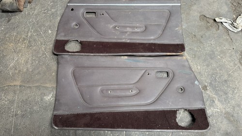 Mk2 escort rs2000 door cards - mk2,