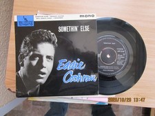 EDDIE COCHRAN=SOMETHIN' ELSE  E.P.  P/C  EX