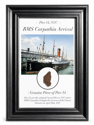 Titanic pier 54 - pier, genuine