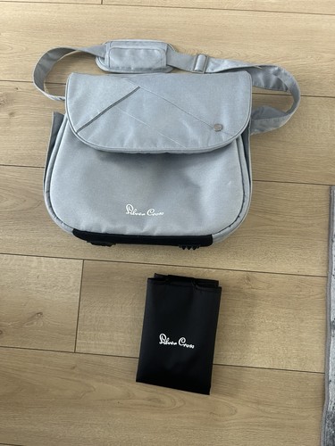Silver cross changing - cross, bag