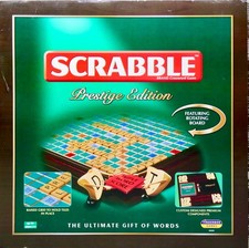 Scrabble Prestige Edition