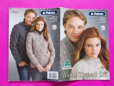 Patons - Wool Tweed DK Book