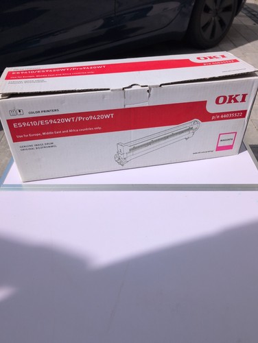 Genuine oki 44035522 - genuine, magenta