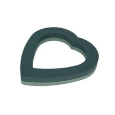 15" OPEN HEART FLORAL FLORIST