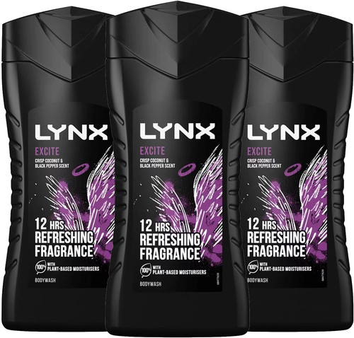 Lynx shower gel excite - shower,