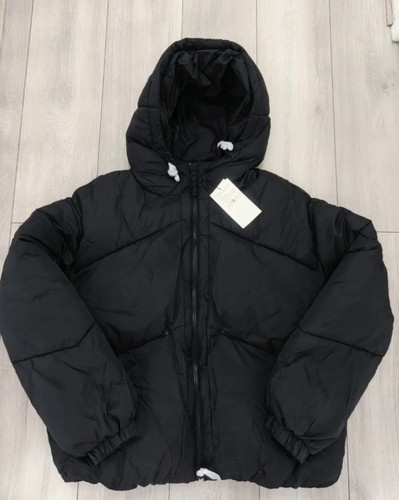 Zara men black puffer jacket - zara, men's