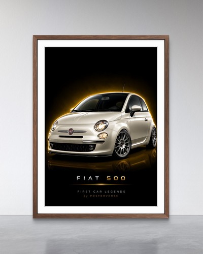Fiat 500 first car - fiat,