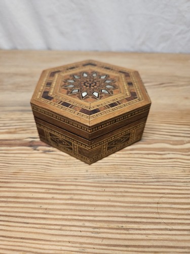 Vintage hexagonal sadeli - hexagonal,