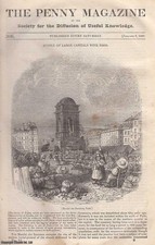 SUPPLY OF LARGE CAPITALS WITH FOOD, PARIS; PIGEON-ROOSTS; ENGLISH ECONOMY; NORTH