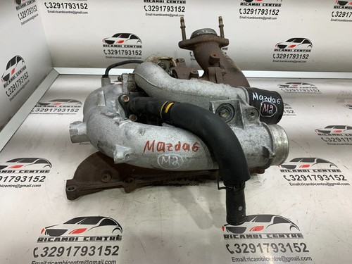 Exhaust manifold turbocharger - exhaust,