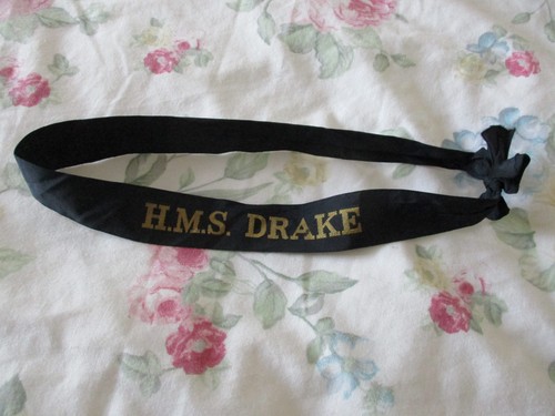Original royal navy cap - royal, tally