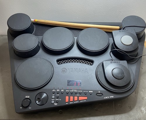 Yamaha digital drum kit - yamaha, dd-75