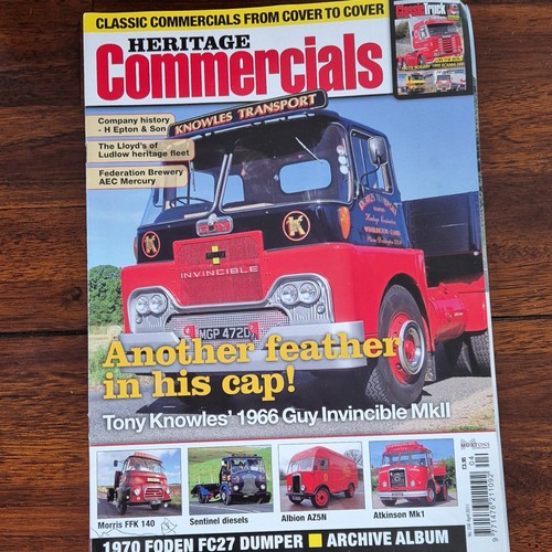 Heritage commercials magazine - heritage,