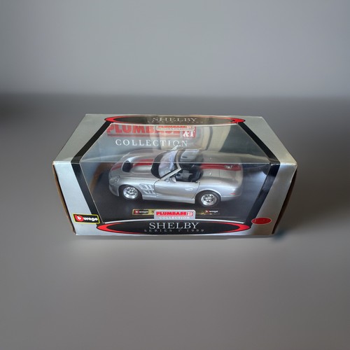 Bburago shelby series 1999 - bburago,