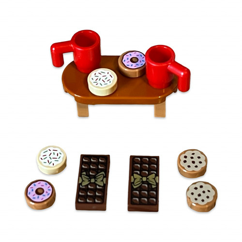 Lego coffee break with table - lego,