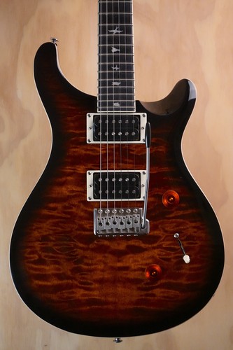 Prs custom quilt black - 24,