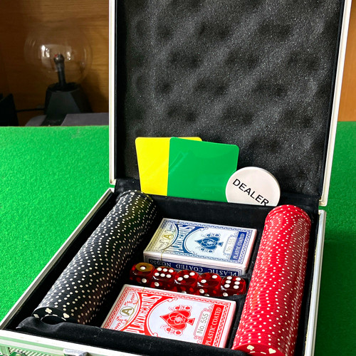 100 chip poker set - chip, (11.5g)